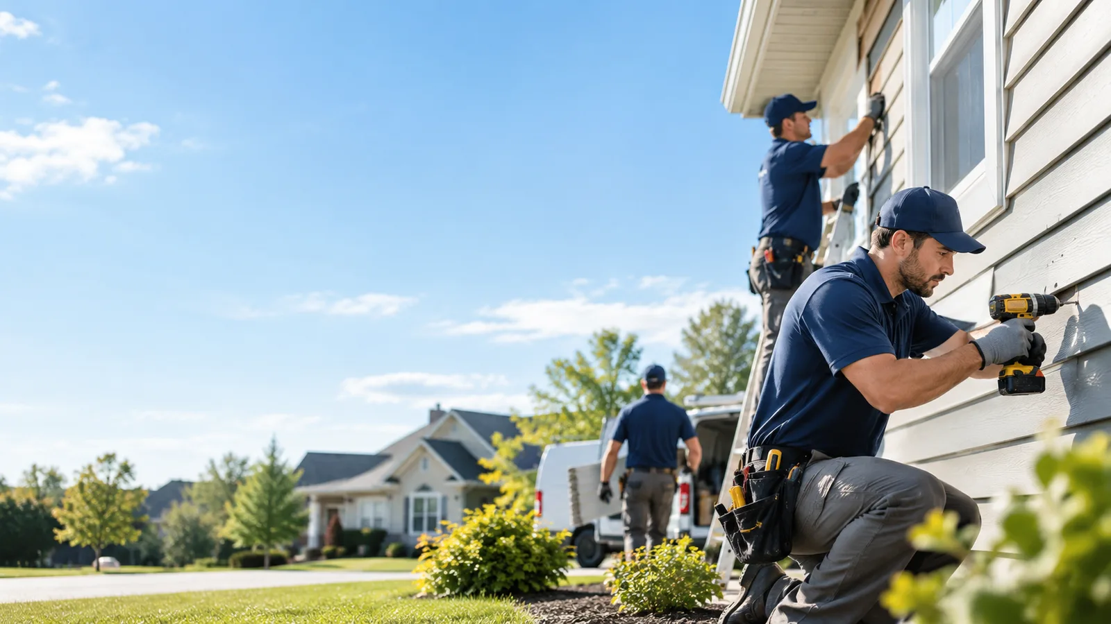 Commercial Siding Installation in Romulus, NY